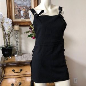 LF bsbw overall skirt